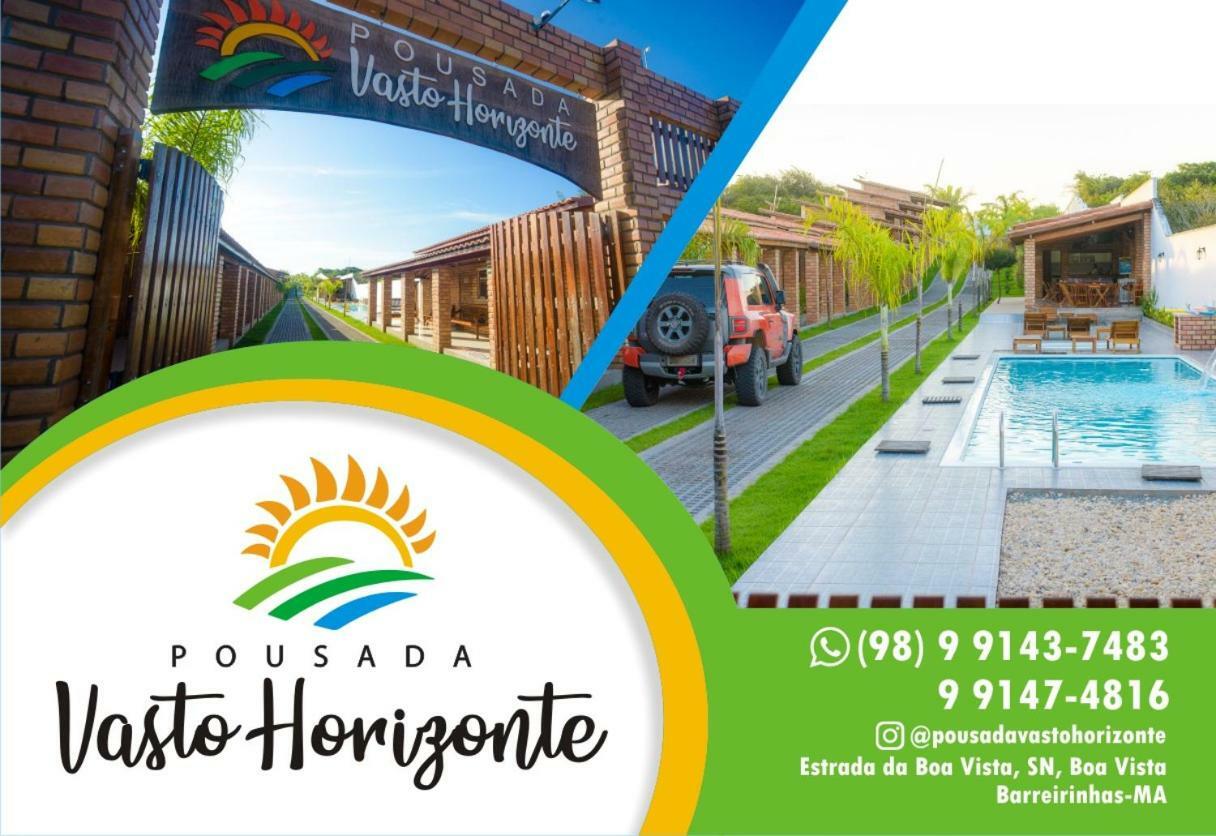 Pousada Vasto Horizonte Barreirinhas Zewnętrze zdjęcie